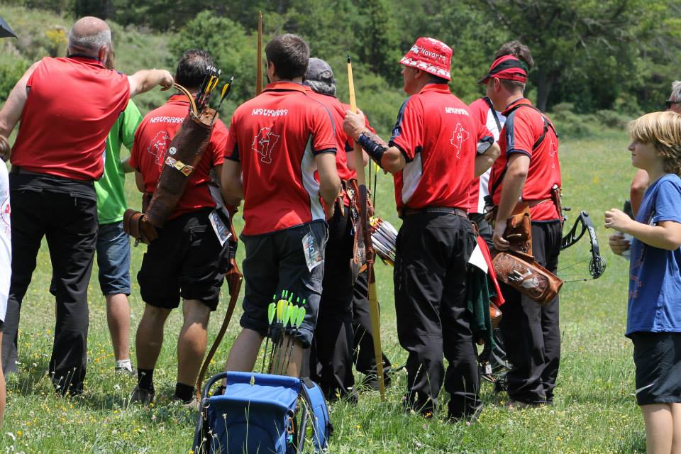 Grandes resultados para los arqueros navarros en los "nacionales"